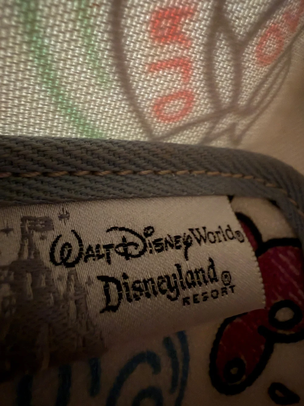 Dooney & Bourke Disney Parks Cream Mickey Satchel